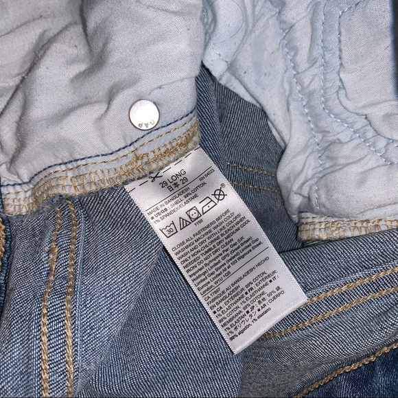 Gap Girlfriend Jeans size 8 long/29 long - Picture 2 of 7